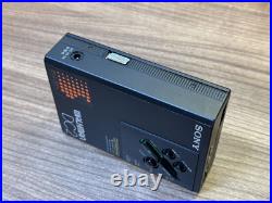 Sony WM-DC2 Walkman Portable Cassette player Vintage Audio oop Restore Good JP Sony WM-DC2 Walkman Portable Cassette player Vintage Audio oop Restore Good JP