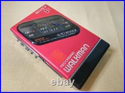 Sony WM-F203 cassette Walkman portable player maintenance ok working vintage