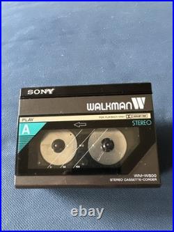 Sony WM-W800 Walkman Cassette Recorder Vintage