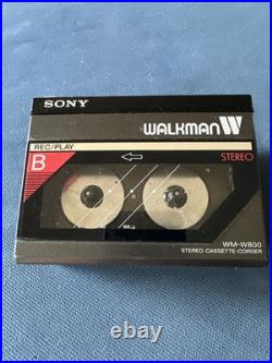 Sony WM-W800 Walkman Cassette Recorder Vintage