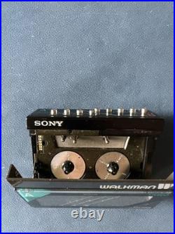 Sony WM-W800 Walkman Cassette Recorder Vintage