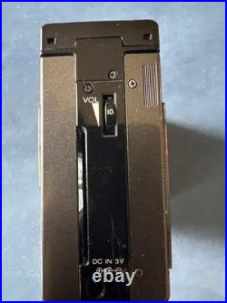 Sony WM-W800 Walkman Cassette Recorder Vintage