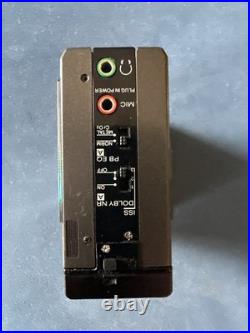 Sony WM-W800 Walkman Cassette Recorder Vintage