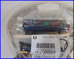 Sony Walkman TCS-30D Stereo Cassette Player Pressman Voice Recorder TCS 30D VTG