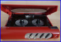 Sony Walkman WM-50 Red Vintage Cassette Player Retro Portable Audio Japan