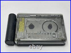 Sony Walkman WM-504 Stereo Cassette Player Portable Vintage 1987 Audio Japan