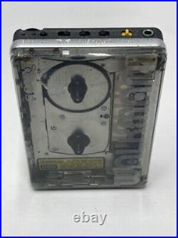 Sony Walkman WM-504 Stereo Cassette Player Portable Vintage 1987 Audio Japan