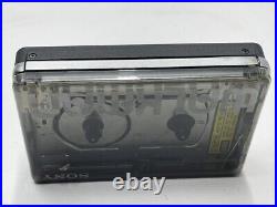 Sony Walkman WM-504 Stereo Cassette Player Portable Vintage 1987 Audio Japan