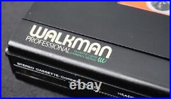 Sony Walkman WM-6D Rare Vintage Portable Cassette Player & Recorder Serviced