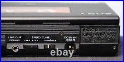 Sony Walkman WM-6D Rare Vintage Portable Cassette Player & Recorder Serviced