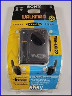 Sony Walkman WM-EX122 Cassette Player Vintage NEW SEALED