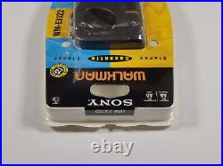 Sony Walkman WM-EX122 Cassette Player Vintage NEW SEALED