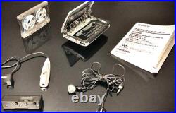 Sony Walkman WM-GX688 Portable Cassette Player Refurbished Silver Vintage