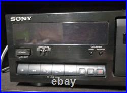 Sony vintage cassette recorder/player TC-RX311
