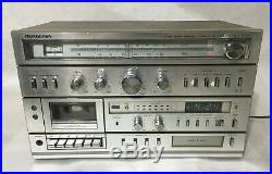 Soundesign 5959 Vtg AM/FM Stereo Cassette Recorder & 8 Track Player All work