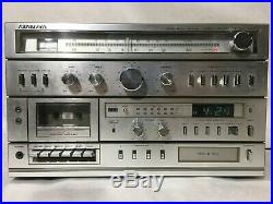 Soundesign 5959 Vtg AM/FM Stereo Cassette Recorder & 8 Track Player All work