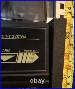 Soundesign 6871 AM/FM Cassette Turntable Stereo Wide Range Speakers, Cabinet VTG