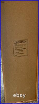 Soundesign 6871 AM/FM Cassette Turntable Stereo Wide Range Speakers, Cabinet VTG