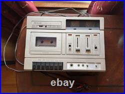 Soundesign Stereo Cassette Tape Deck Model 495 Vintage Audio Recorder MPN 495