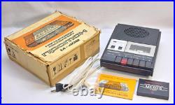 Soviet Tape Recorder Cassette Proton M-402 Vintage USSR in box Rare