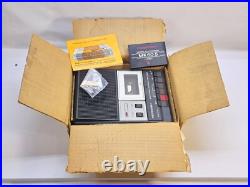 Soviet Tape Recorder Cassette Proton M-402 Vintage USSR in box Rare