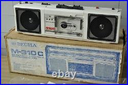 Soviet Vintage Disco Vesna 310 S Stereo Radio Cassette Recorder USSR