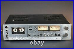 Stereo Cassette Deck AIWA AD 6700 Vintage tape recorder old-school deck 2-heads