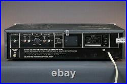 Stereo Cassette Deck AIWA AD 6700 Vintage tape recorder old-school deck 2-heads
