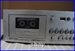 Super Akai 3 Head Motor Stereo Cassette Deck Gxc 760D 1976 Vintage Audio