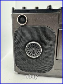 Superscope CRS-2200 Marantz Boombox AM/FM Stereo Cassette Recorder Vintage 1970s