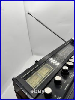 Superscope CRS-2200 Marantz Boombox AM/FM Stereo Cassette Recorder Vintage 1970s