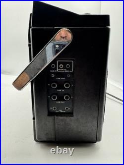 Superscope CRS-2200 Marantz Boombox AM/FM Stereo Cassette Recorder Vintage 1970s