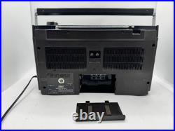 Superscope CRS-2200 Marantz Boombox AM/FM Stereo Cassette Recorder Vintage 1970s