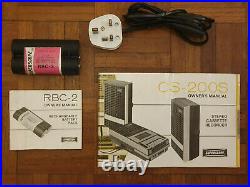 Superscope CS-200S Cassette Tape Recorder Deck Boombox Vintage