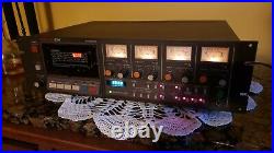 TASCAM 234 Syncaset 4-Track Rackmount Cassette Recorder Excellent, Vintage