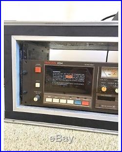 TASCAM 234 Syncaset Vintage Analog Cassette Recorder Fully Restored
