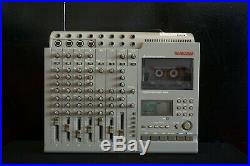TASCAM 464 Portastudio Vintage Analog Multitrack 4-Track Cassette Tape Recorder