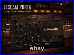 TASCAM PORTA? RaRe? Vintage Cassette Mixer Recorder