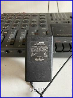 TASCAM Porta 07 Vintage Fully Functioning Four Track Cassette Recorder