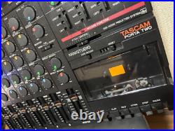 TASCAM Porta Two Multitrack Cassette Recorder Mixer Vintage Analog 4-Track