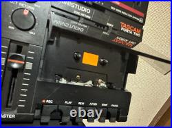 TASCAM Porta Two Multitrack Cassette Recorder Mixer Vintage Analog 4-Track