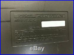 TASCAM Vintage Porta One Ministudio 4-Track Cassette Recorder, great condition
