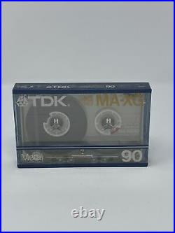TDK MA-XG 90 Cassette Tape Vintage New Sealed The Holy Grail Of Audio Tapes