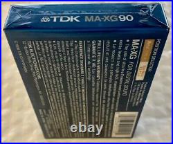TDK MA-XG 90 Cassette Tape Vintage New Sealed The Holy Grail Of Audio Tapes