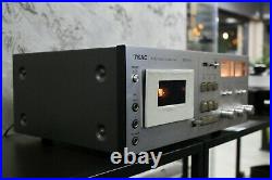 TEAC A-640 Vintage Tape Deck Cassette Recorder