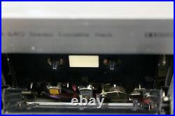 TEAC A-640 Vintage Tape Deck Cassette Recorder