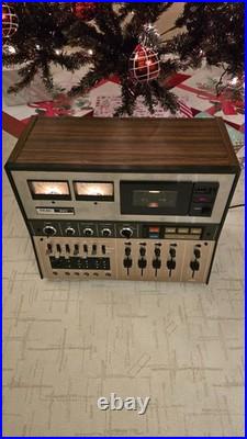 TEAC A-860 Tape Player Vintage Cassette Deck Recorder