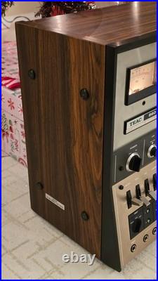 TEAC A-860 Tape Player Vintage Cassette Deck Recorder