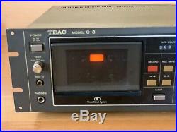 TEAC C-3 Cassette Player / Recorder Vintage