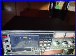 TEAC Model C 3RX 3 Head Cassette Unit Vintage 1970s 1980s Electronic Sterio TEAC Model C 3RX 3 Head Cassette Unit Vintage 1970s 1980s Electronic Sterio